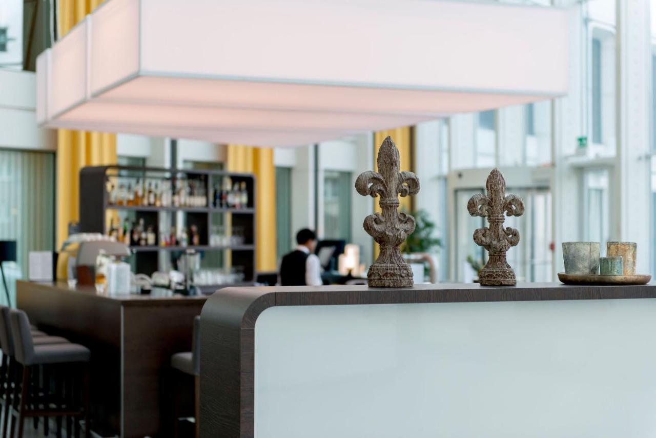 Webers - Das Hotel Im Ruhrturm Essen Zewnętrze zdjęcie