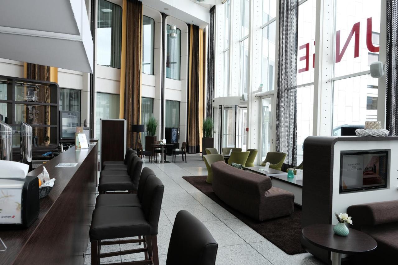 Webers - Das Hotel Im Ruhrturm Essen Zewnętrze zdjęcie