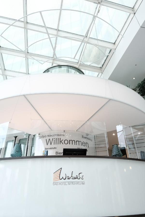 Webers - Das Hotel Im Ruhrturm Essen Zewnętrze zdjęcie