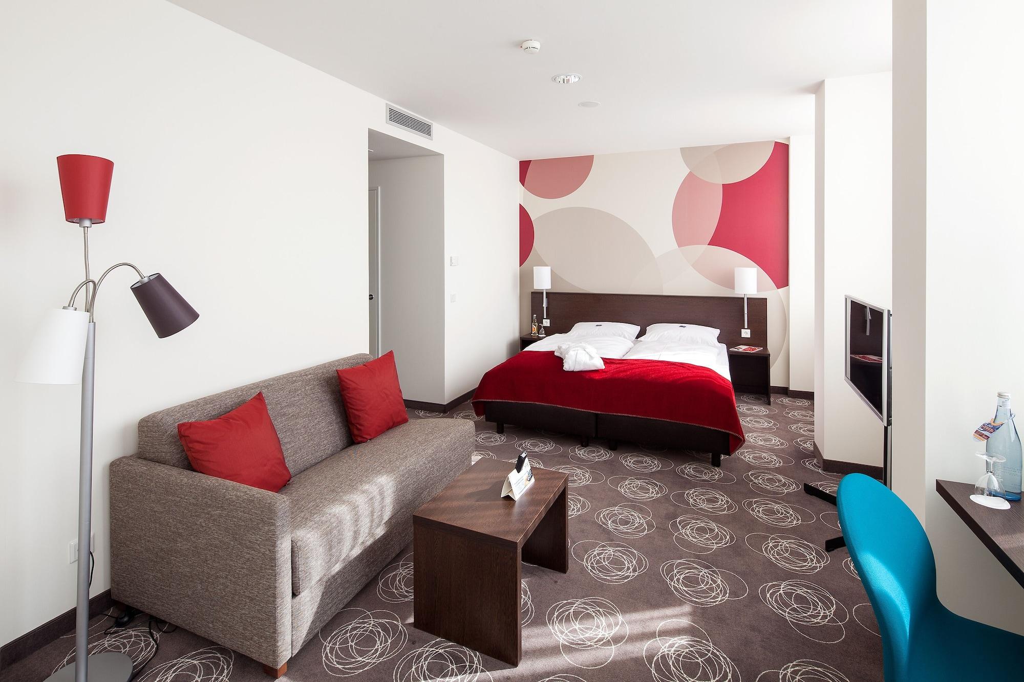 Webers - Das Hotel Im Ruhrturm Essen Zewnętrze zdjęcie