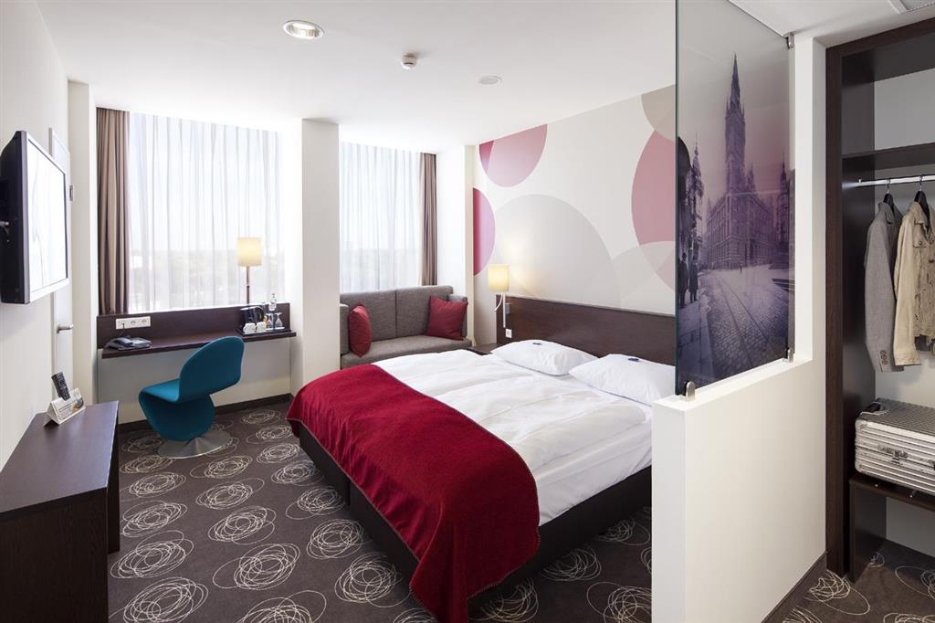 Webers - Das Hotel Im Ruhrturm Essen Pokój zdjęcie