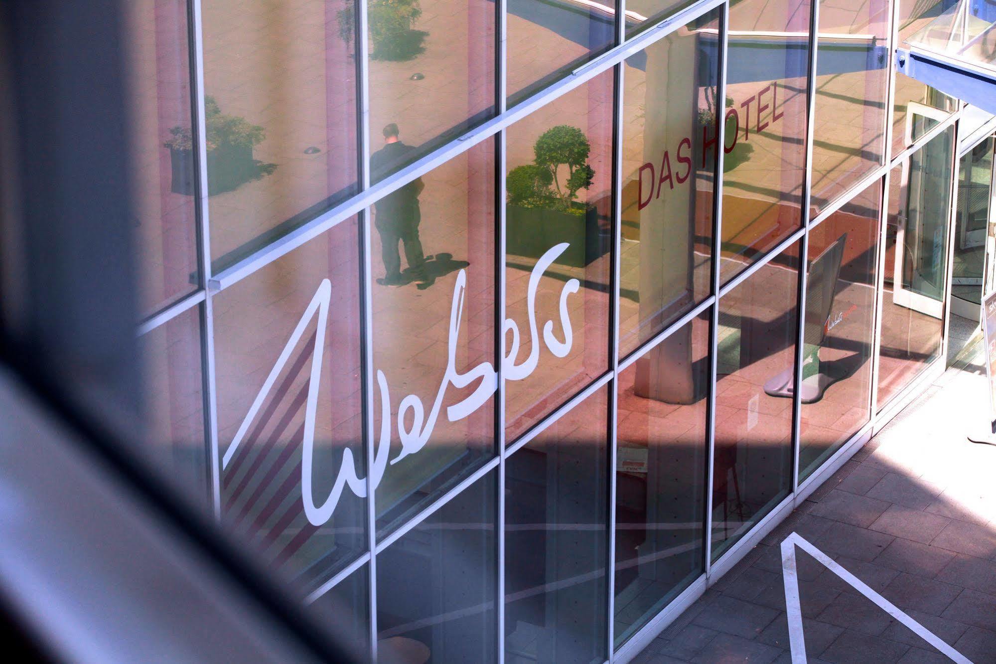 Webers - Das Hotel Im Ruhrturm Essen Zewnętrze zdjęcie